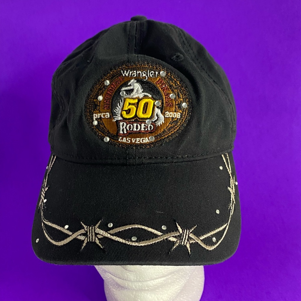 Vintage Wrangler Rodeo hat